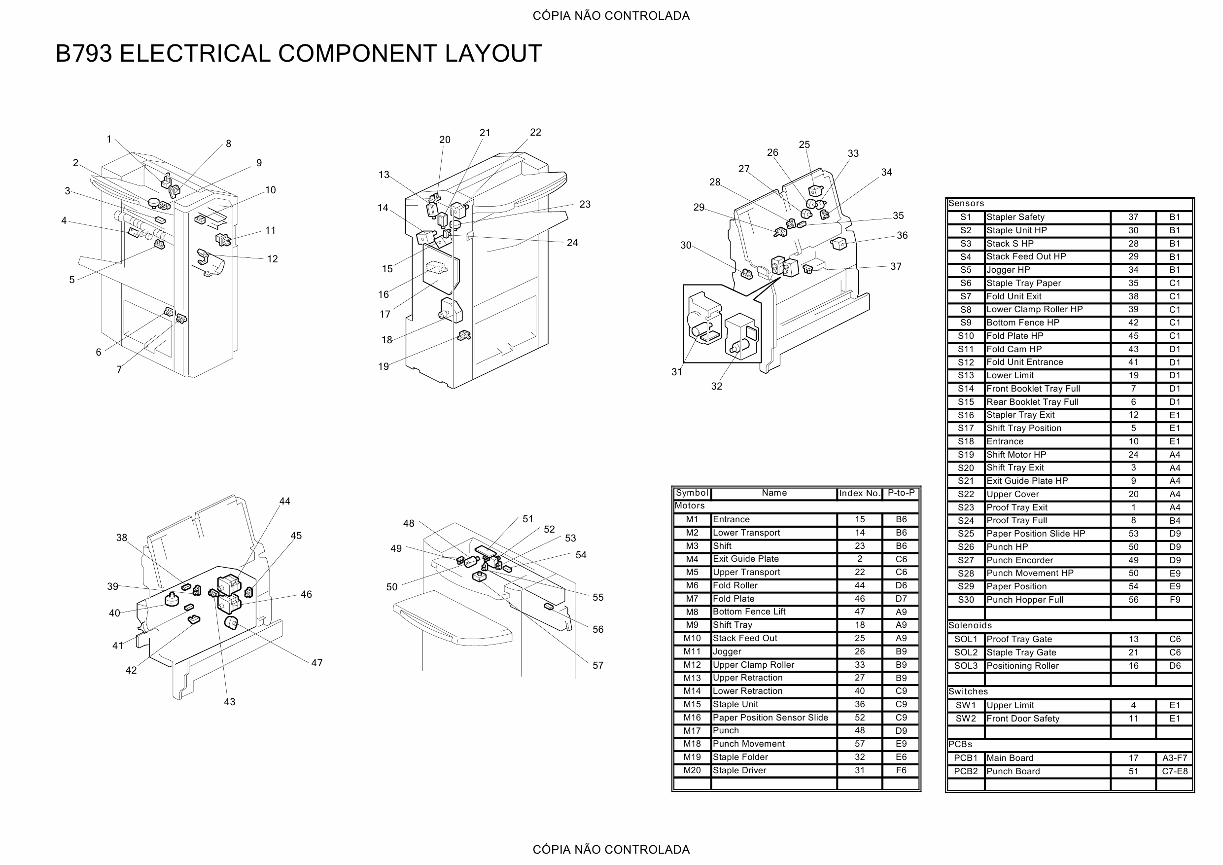 RICOH Aficio SP-C820DN C821DN G188 G189 Circuit Diagram-6